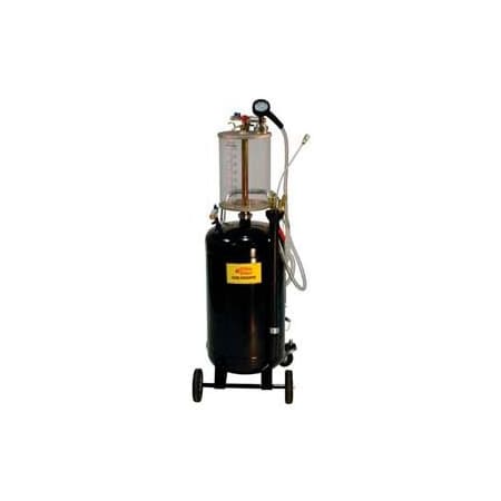Johndow Industries JohnDow Steel 20-Gallon Fluid Evacuator W/ Bowl - JDI-20EV-B JDI-20EV-B
